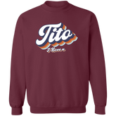 Tito I Love U Unisex Crewneck Pullover Sweatshirt